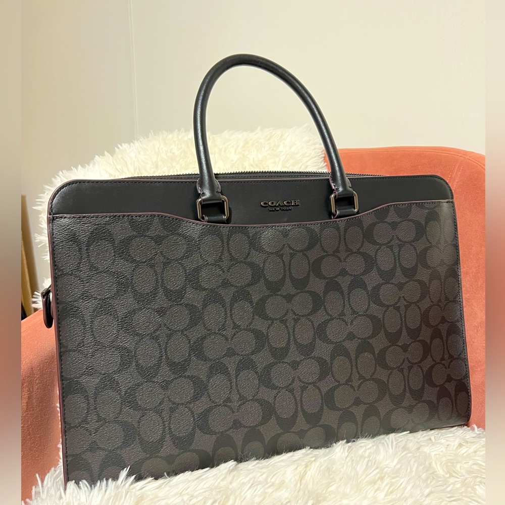 COACH BRIEFCASE/LAPTOP BAG